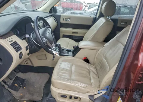 2015 Ford Flex Sel из США, поврежденный, VIN 2FMGK5C87FBA08994